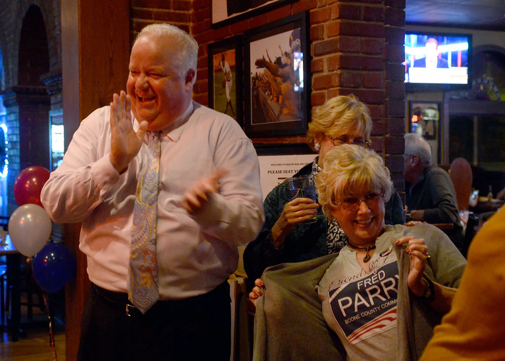 Fred Parry celebrates his victory (copy)